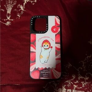 Casetify Mofusand Strawberry Jam iPhone 16 pro max MagSafe case